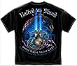 USMC United We Stand - Military T-Shirt