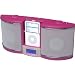 Portable Sound System with iPod&Acirc;&laquo; Dock - Pink