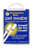 Pet Swabs Around The Eye Cleaner, 24 count