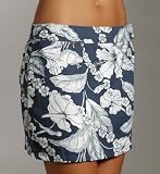Tommy Bahama Relax Wrapping Paper Floral Board Skirt Swimwear (3565C)