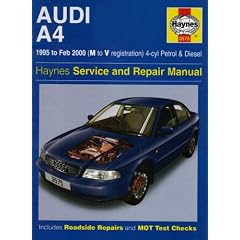 Audi A4 (4-cylinder) Service and Repair Manual (Haynes Service and Repair Manuals)