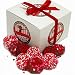Health & Personal Care : Heart Sprinkles Chocolate Oreos®- Gift Box of 12