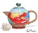 New England Style Lobster Teapot Designed by Artist Paul Brent Gorgeous Nautical Gift