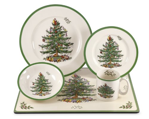 Spode 20-Piece Christmas Tree
