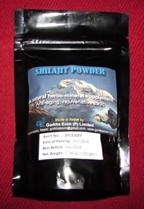 Shilajit Powder with Triphala (400 Gm)