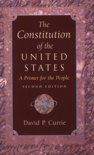 the constitution of the united states a primer for the people