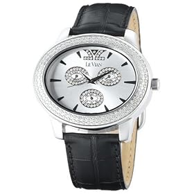 Le Vian De Lano Diamond Silver Watch #ZAG 20