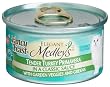 Fancy Feast Elegant Medleys for Cats, Tender Turkey Primavera in a Classic Sauce with Garden Veggies and Greens, 3-Ounce Cans (Pack of 24)