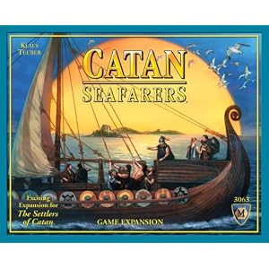 Settlers of Catan Seafarers Game Expansion by MayFair Games