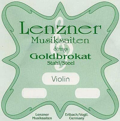 Goldbrokat 4/4 Violin E String - Steel - #27(thick) Gauge - Loop End