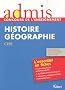 Concours de professeur des �coles, �preuve d'histoire-g�ographie - Admis - Essentiel en fiches - Nouveau concours 201012011