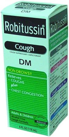 Robitussin DM Cough (Pack of 6)