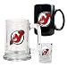 New Jersey Devils NHL 15oz Tankard, 15oz Ceramic Mug & 2oz Shot Glass Set - Primary Logo