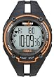 Timex Ironman Men's Road Trainer Heart Rate Monitor Watch, Black/Orange, Full Size