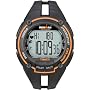 Timex Ironman Men's Road Trainer Heart Rate Monitor Watch, Black/Orange, Full Size