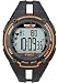Timex Ironman Men`s Road Trainer Heart Rate Monitor Watch, Black/Orange, Full Size