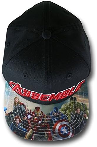 Marvels Assemble Snap Avengers Snapback