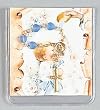 Rememberence - Baptism / Bautizo - Girl/Nina -2 and 1/2"x3" Plastic Case - Card - Finger Rosary
