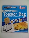 Seal-a-pack Re-usable Toaster Bag (Pack of 2)  from 151