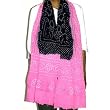 Fashion Scarves Cotton Tie and Dye 88 x 40 inches