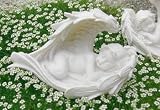Eigenschaften LUBERONA HOME & GARDEN  / LIEGENDER ENGEL IM FLÜGEL PUTTE ENGELSFLÜGEL POLYRESIN DES. A