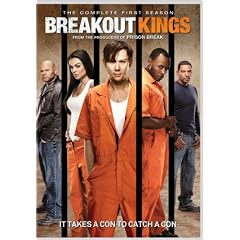 Breakout Kings Season 1 DVD