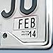 FANMATS NBA New York Knicks Chrome License Plate Frame