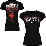 Chase Authentics Mark Martin Ladies Short Sleeve Burn Tee