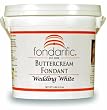 Fondarific Buttercream Wedding White Fondant, 5-Pounds