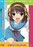 The Melancholy Of Haruhi Suzumiya Complete - Anime Legends [DVD] [2006]