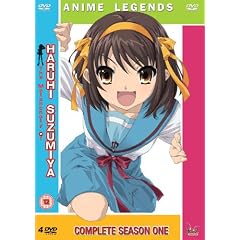 The Melancholy Of Haruhi Suzumiya: Complete Season One- Anime Legends [DVD]
