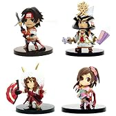 戦国無双3 武将ミニフィギュアVol.1 1BOX