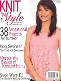 Knit N Style, June 2008 Issue