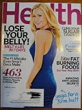 Health Magazine June 2011 Anna Paquin Cover, Lose Your Belly! Melt 4 Lbs in 7 days, new fat burning foods, yoga for a firm butt