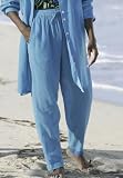 Gauze Cotton Swimsuit Coverup Pants