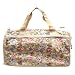 Khanki Pauline Fabric Duffel Bag Purse Handbag