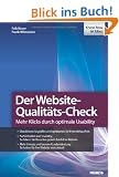 Der Website-Qualit�tscheck