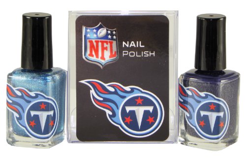 NFL Tennessee Titans Two-Pack Team Colored Nail Polish