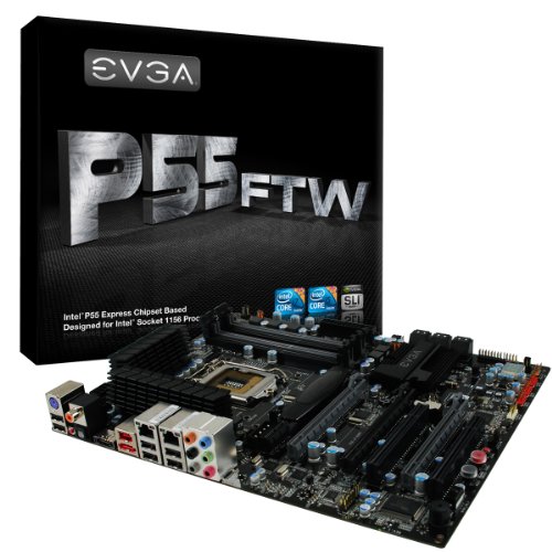 EVGA P55 FTW Edition SLI Mainboard 132-LF-E657-KR