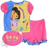 Dora the Explorer Springtime Adventure Shorty Pajamas for Girls