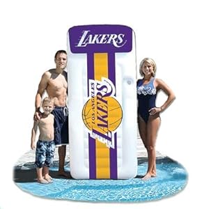 Poolmaster Los Angeles Lakers Giant Size Pool Mattress