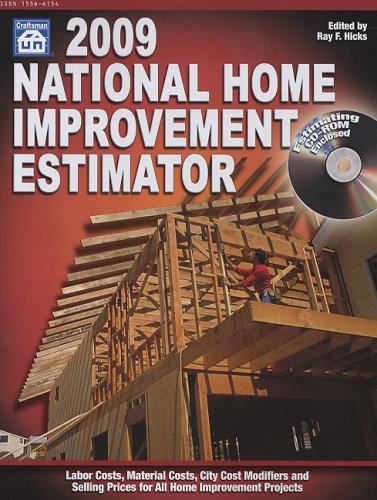 2009 National Home Improvement Estimator - Craftsman Book Company - 1572182121 - ISBN: 1572182121 - ISBN-13: 9781572182127