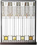 Frank Lloyd Wright Tree of Life Window Stained Glass