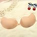 Envy Body Shop Bra Nipple Cover Pasties S for Ab Cup Nude
