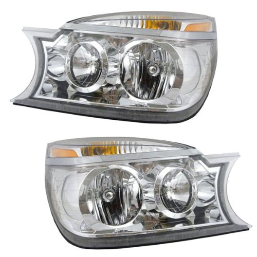 how do I get 0405 Buick Rendezvous Headlights Headlamps Head Lights Lamps Pair Set