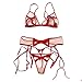 Victoria's Secret Sling Bag Pink and Orange