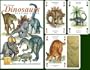Dinosaurs Playing Cards