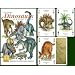 Dinosaurs Playing Cards