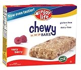 Enjoy Life Very Berry Chewy On The Go Bars, Gluten, Dairy & Nut Free, 5 oz Boxes, 6 ct (Quantity of 1)