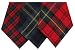 Durable 100% Cotton Waffle Weave Kitchen Cloths 13" X 13", Three Assorted Designs Set / 12